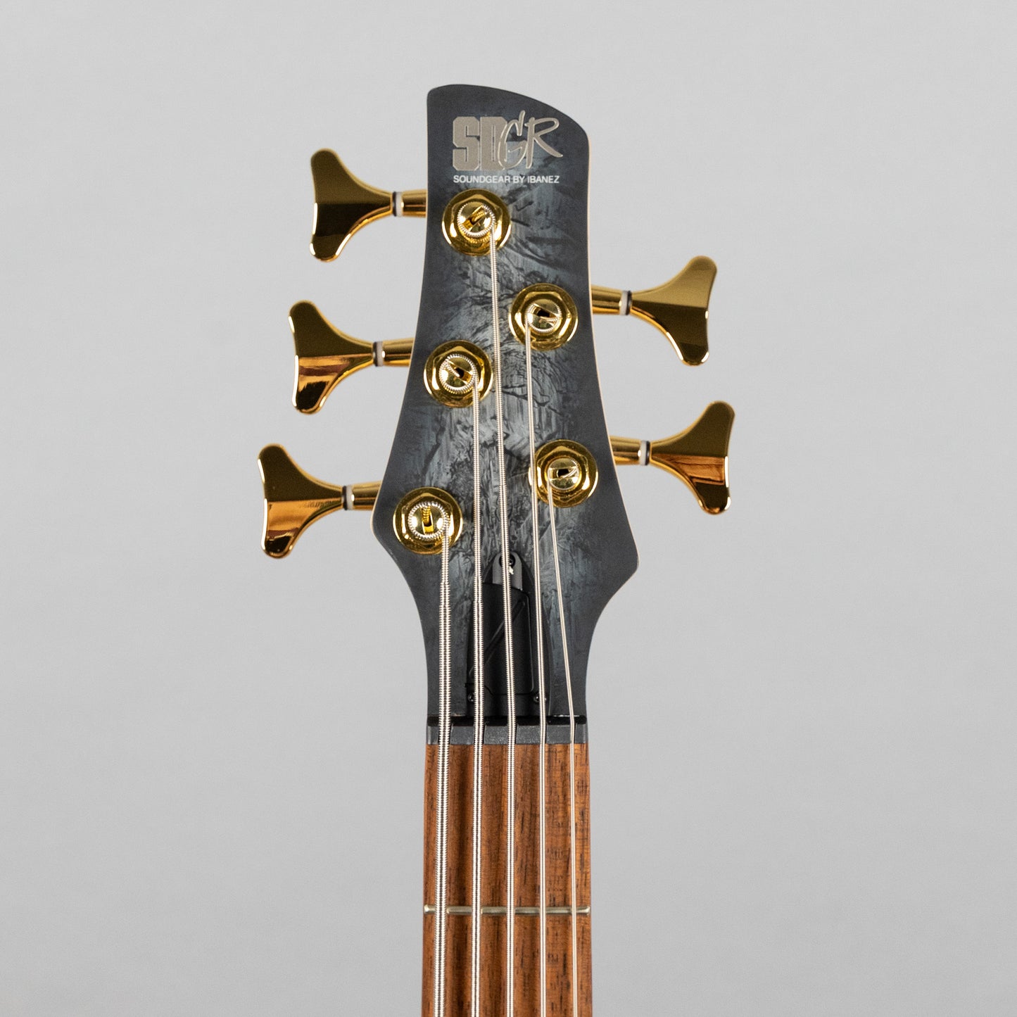 Ibanez SR305EDX SR Standard 5-String Bass, Black Ice Frozen Matte