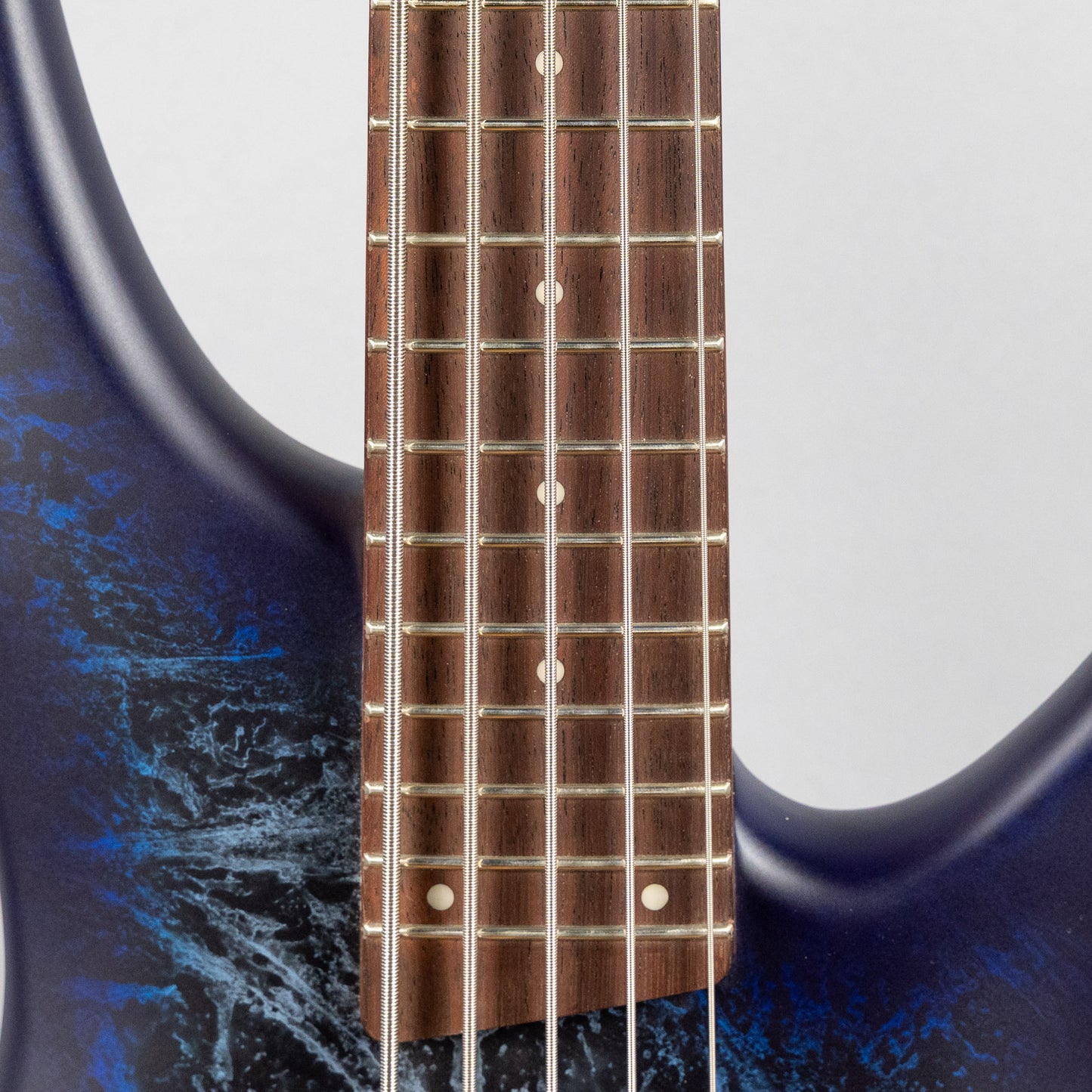 Ibanez SR305EDX SR Standard 5-String Bass, Cosmic Blue Frozen Matte