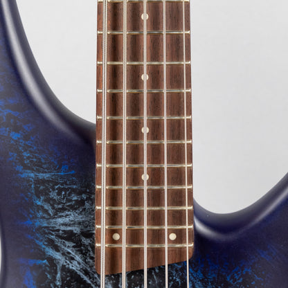 Ibanez SR305EDX SR Standard 5-String Bass, Cosmic Blue Frozen Matte