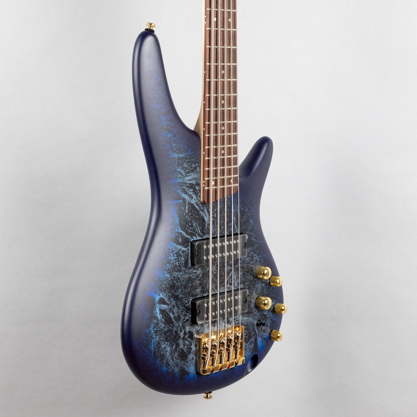Ibanez SR305EDX SR Standard 5-String Bass, Cosmic Blue Frozen Matte