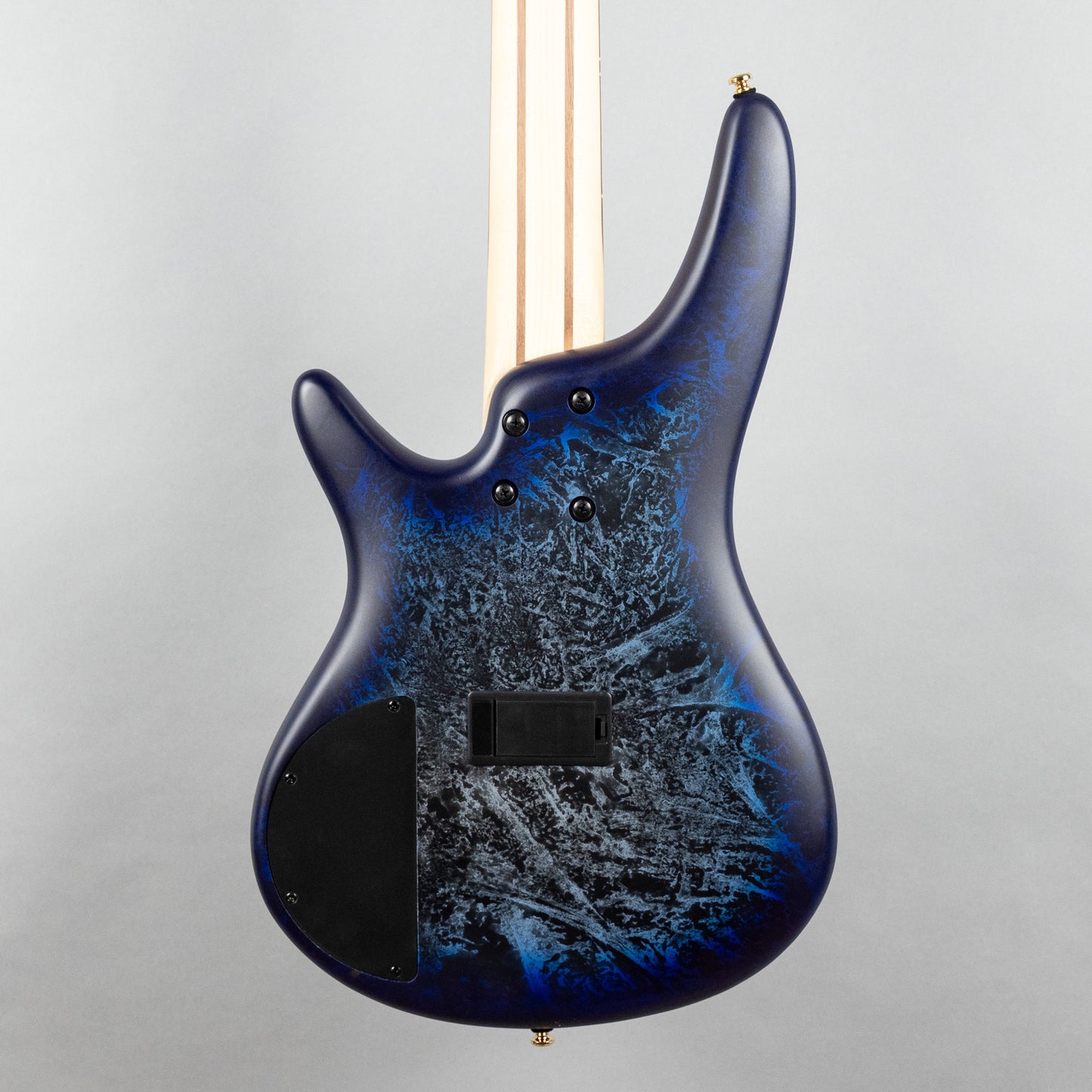 Ibanez SR305EDX SR Standard 5-String Bass, Cosmic Blue Frozen Matte