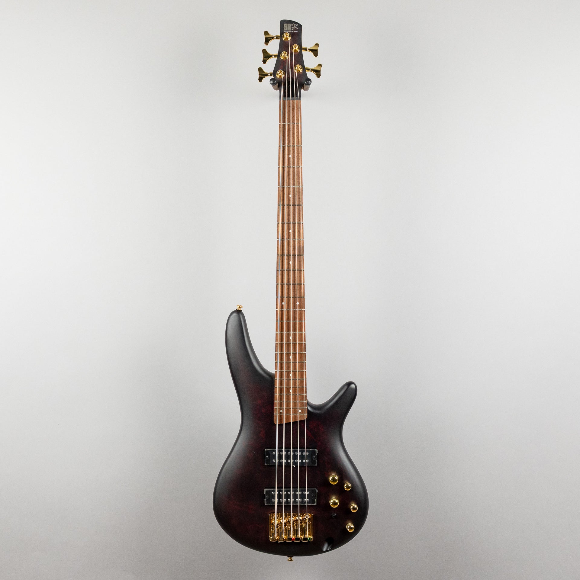 Ibanez SR305EDX SR Standard 5-String Bass, Wine Red Frozen Matte