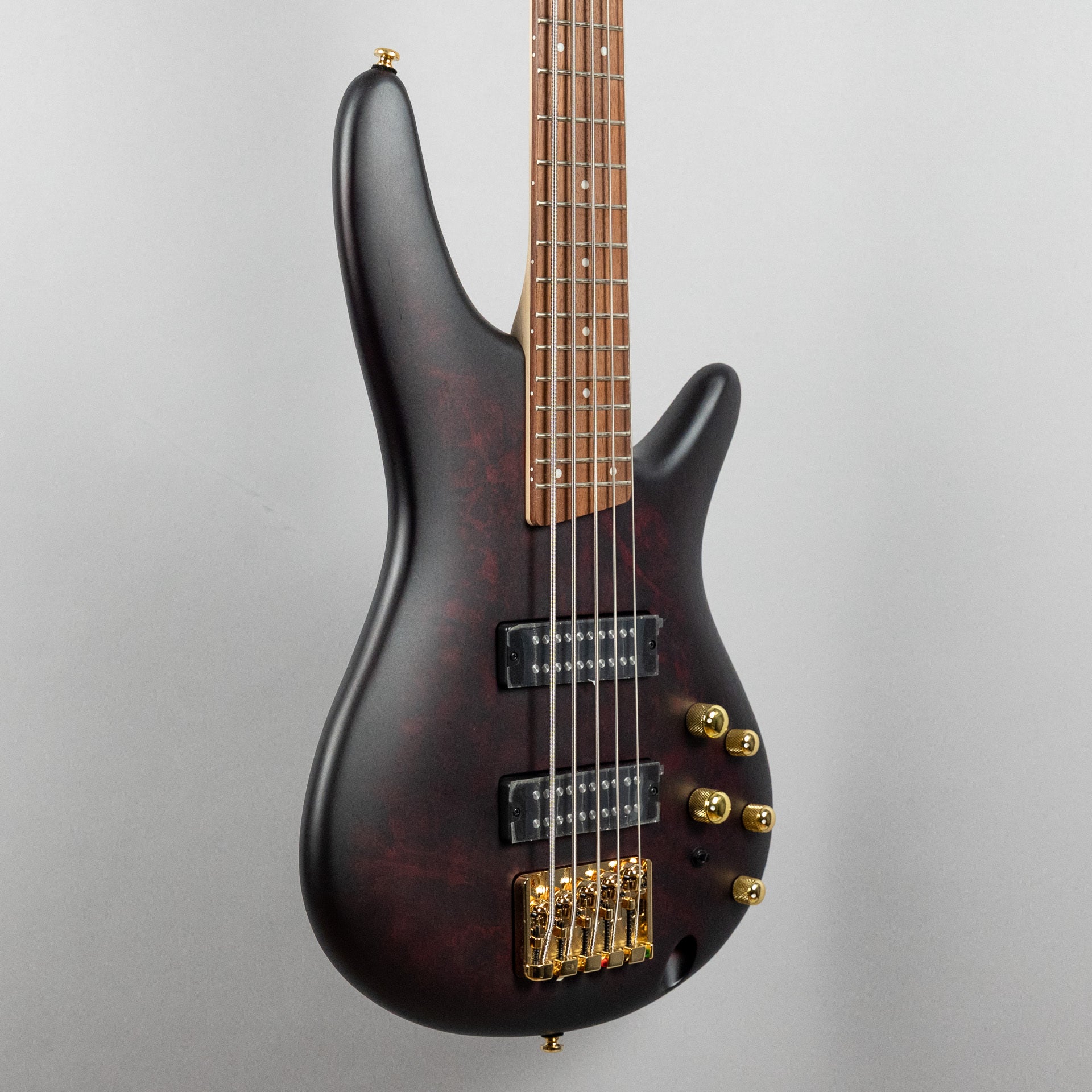 Ibanez SR305EDX SR Standard 5-String Bass, Wine Red Frozen Matte