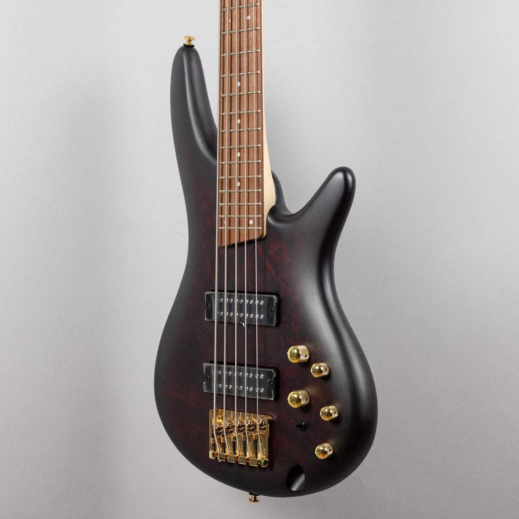 Ibanez SR305EDX SR Standard 5-String Bass, Wine Red Frozen Matte