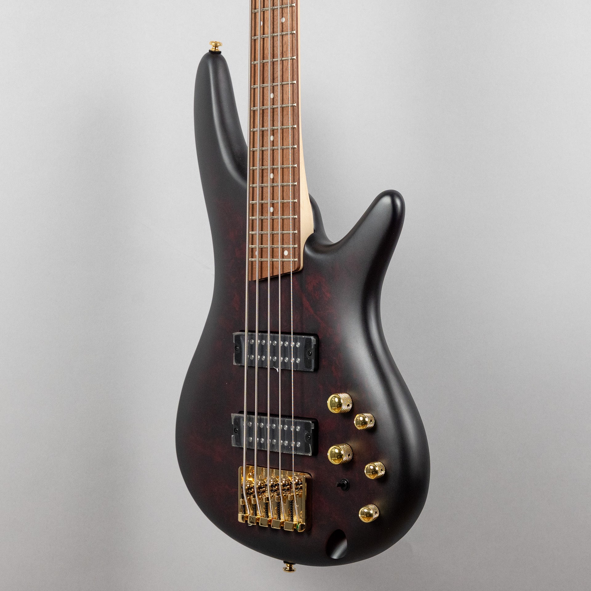 Ibanez SR305EDX SR Standard 5-String Bass, Wine Red Frozen Matte