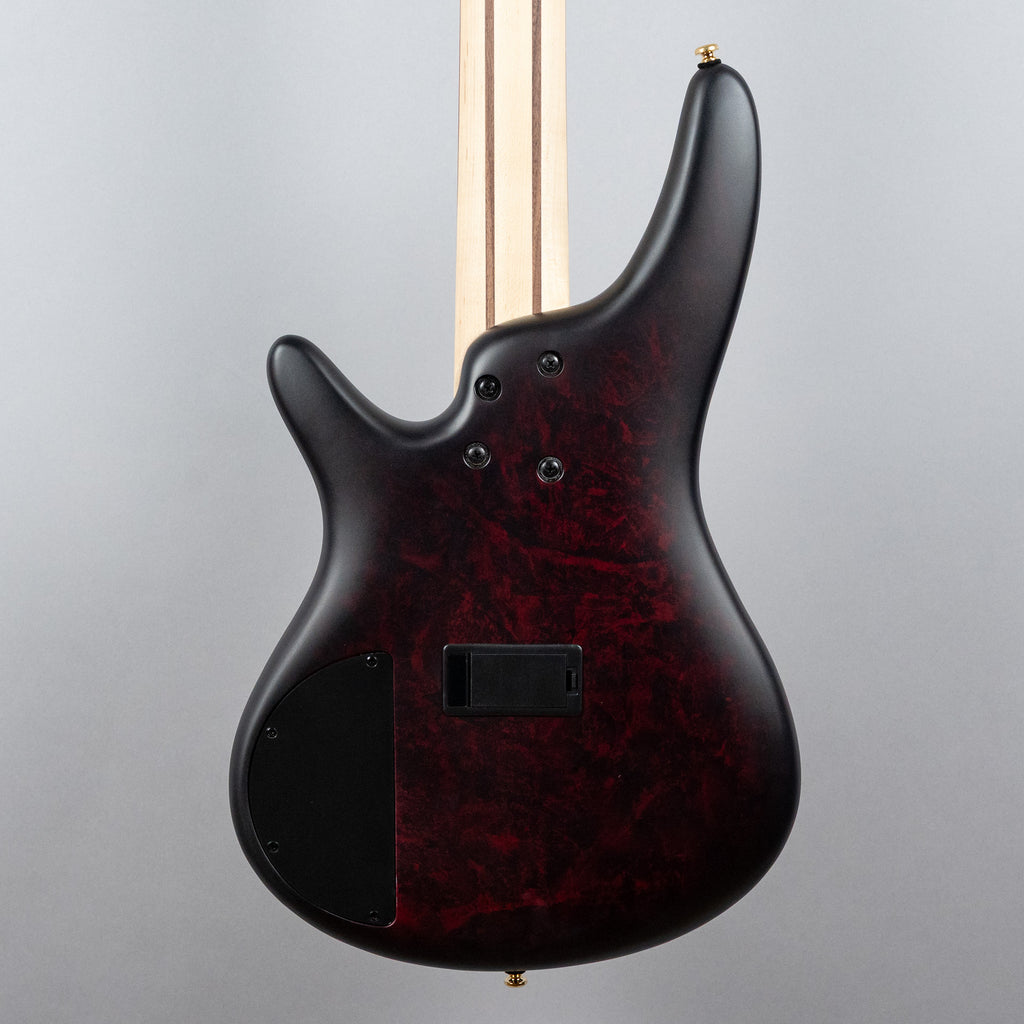Ibanez SR305EDX SR Standard 5-String Bass, Wine Red Frozen Matte