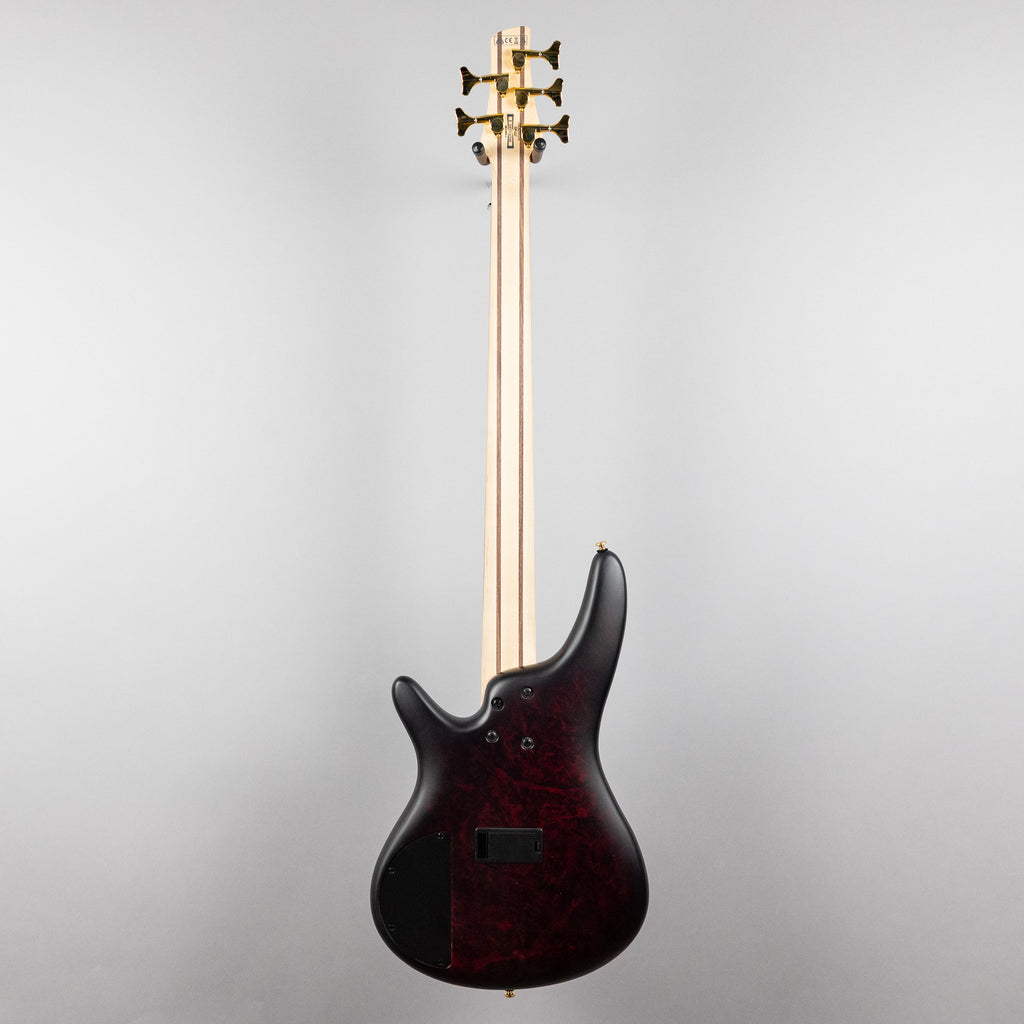 Ibanez SR305EDX SR Standard 5-String Bass, Wine Red Frozen Matte