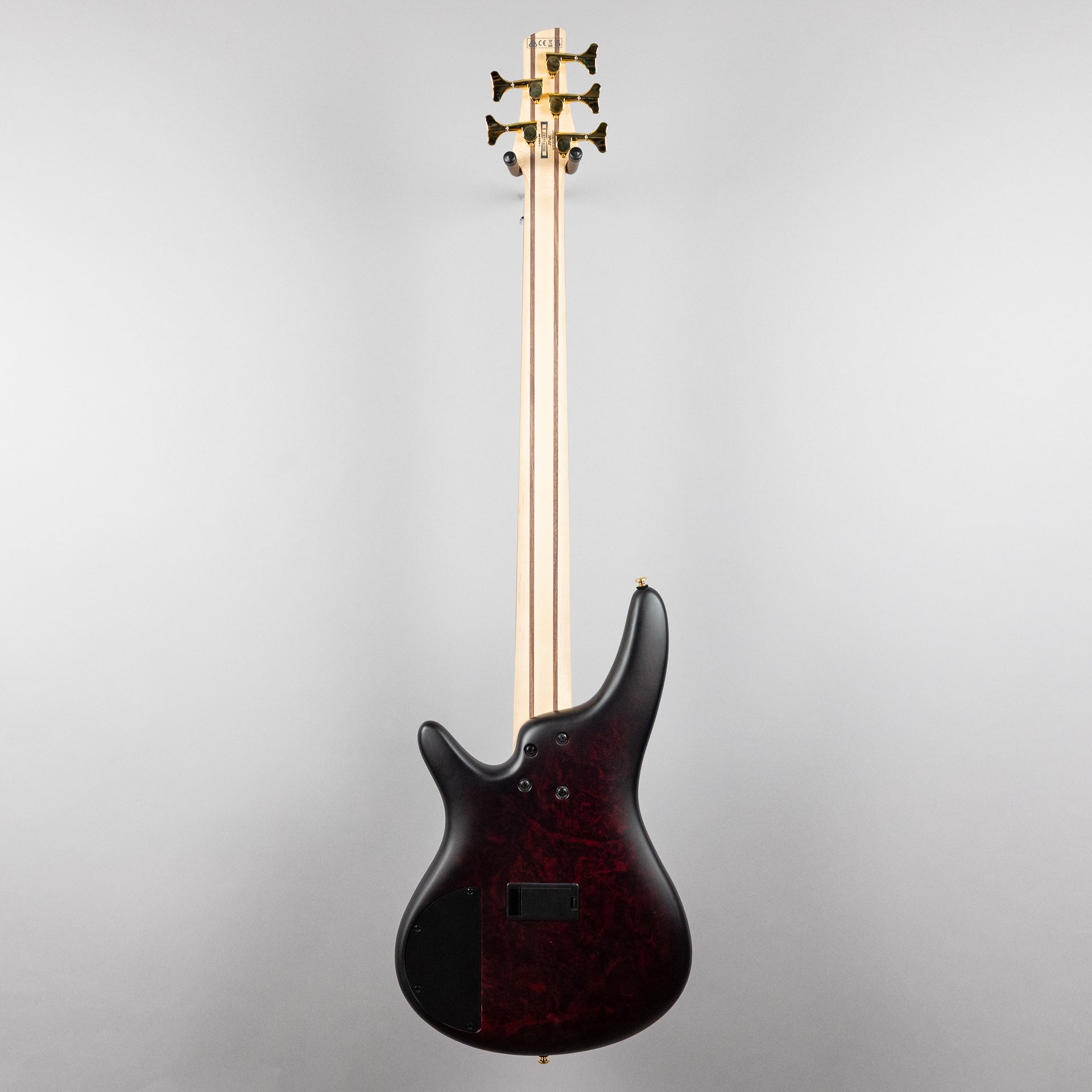 Ibanez SR305EDX SR Standard 5-String Bass, Wine Red Frozen Matte