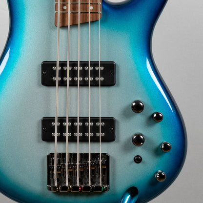 Ibanez SR305E-DOT SR Standard 5-String Bass, Deep Ocean Metallic