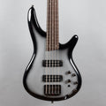 Ibanez SR305E SR Standard 5-String Bass, Metallic Silver Sunburst