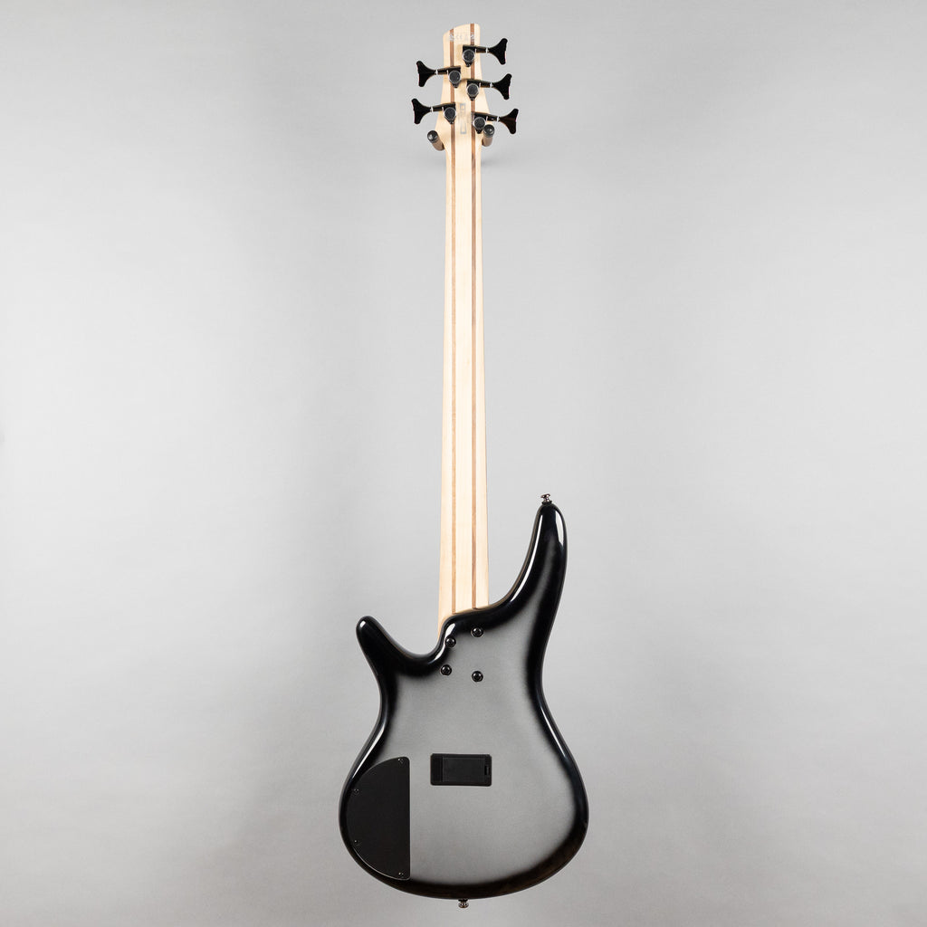 Ibanez SR305E SR Standard 5-String Bass, Metallic Silver Sunburst