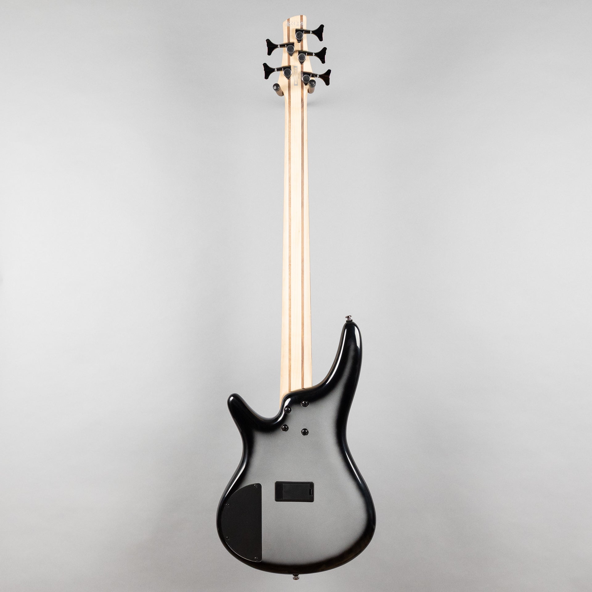 Ibanez SR305E SR Standard 5-String Bass, Metallic Silver Sunburst