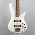 Ibanez SR305E SR Standard 5-String Bass, Pearl White
