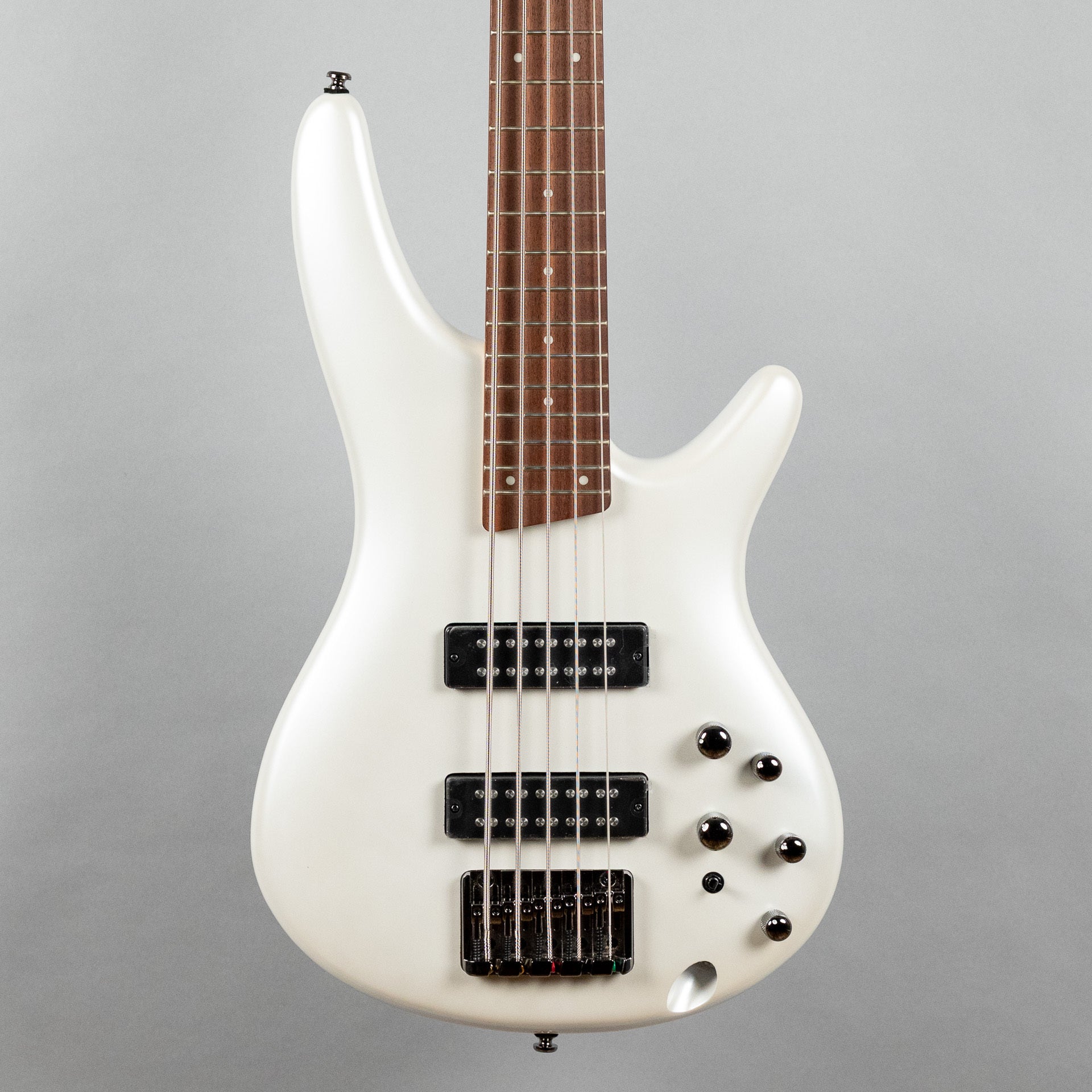 Ibanez SR305E SR Standard 5-String Bass, Pearl White