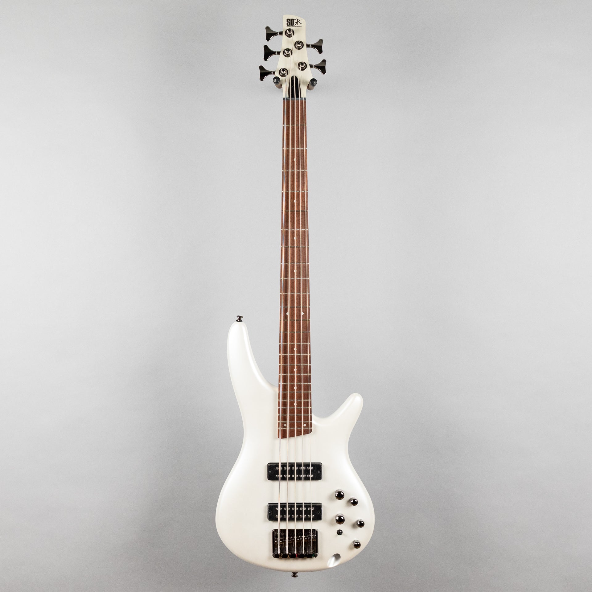 Ibanez SR305E SR Standard 5-String Bass, Pearl White