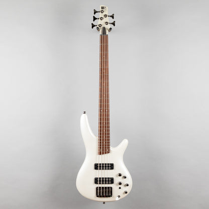 Ibanez SR305E SR Standard 5-String Bass, Pearl White