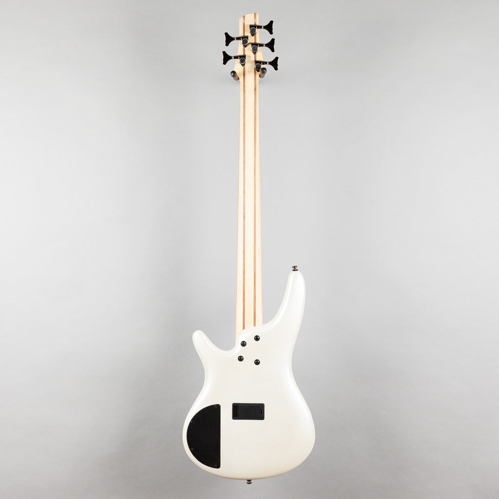 Ibanez SR305E SR Standard 5-String Bass, Pearl White
