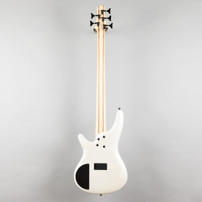 Ibanez SR305E SR Standard 5-String Bass, Pearl White
