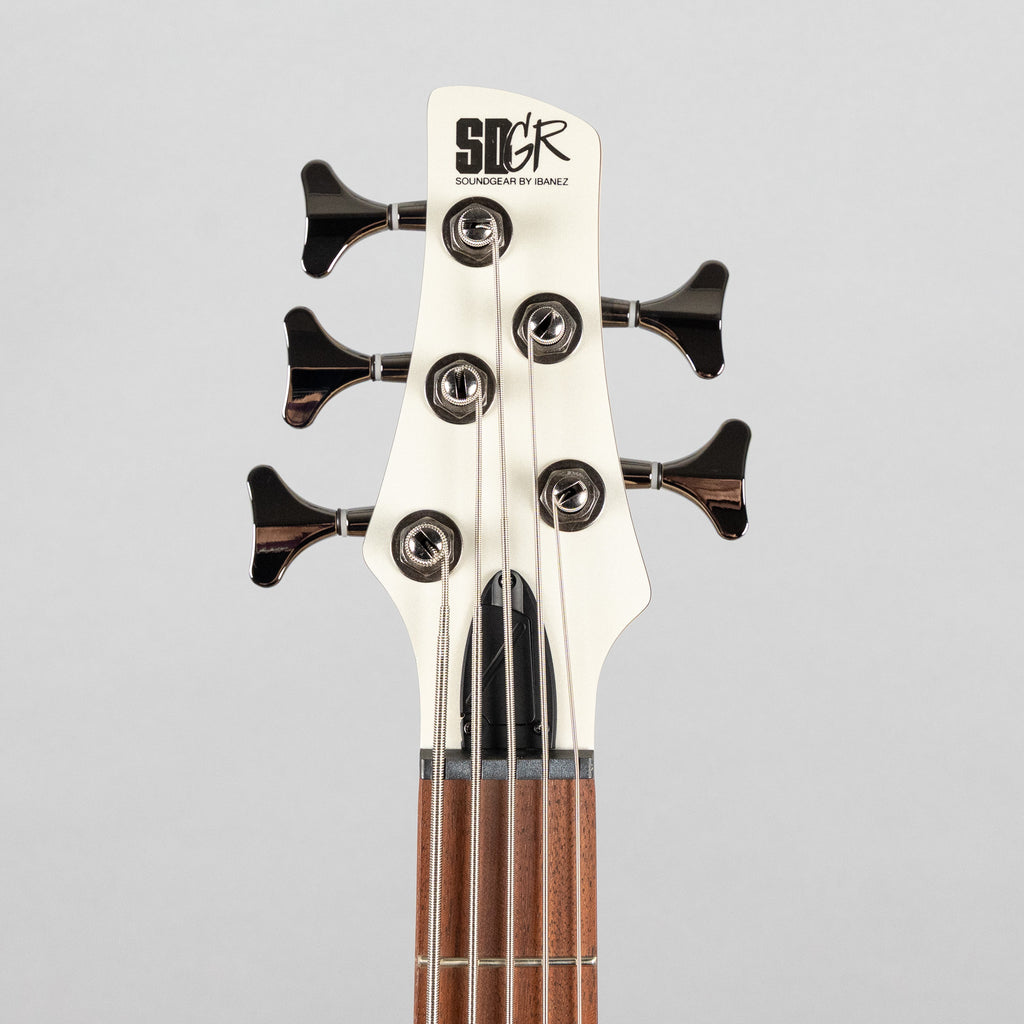 Ibanez SR305E SR Standard 5-String Bass, Pearl White