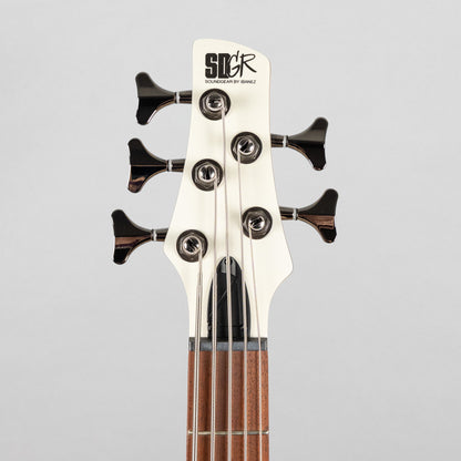 Ibanez SR305E SR Standard 5-String Bass, Pearl White