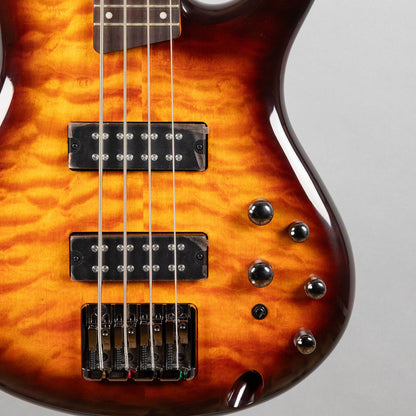 Ibanez SR400EQM SR Standard 4-String Bass, Dragon Eye Burst