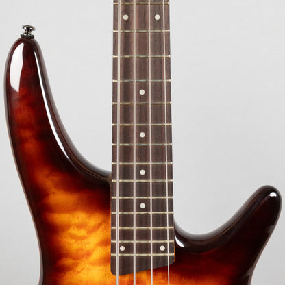Ibanez SR400EQM SR Standard 4-String Bass, Dragon Eye Burst