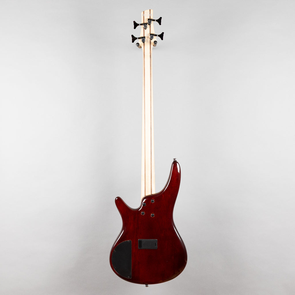 Ibanez SR400EQM SR Standard 4-String Bass, Dragon Eye Burst