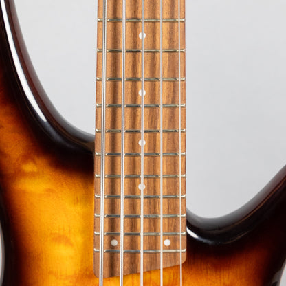 Ibanez SR405EQM SR Standard 5-String Bass, Dragon Eye Burst