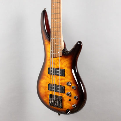 Ibanez SR405EQM SR Standard 5-String Bass, Dragon Eye Burst
