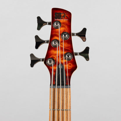 Ibanez SR405EQM SR Standard 5-String Bass, Dragon Eye Burst