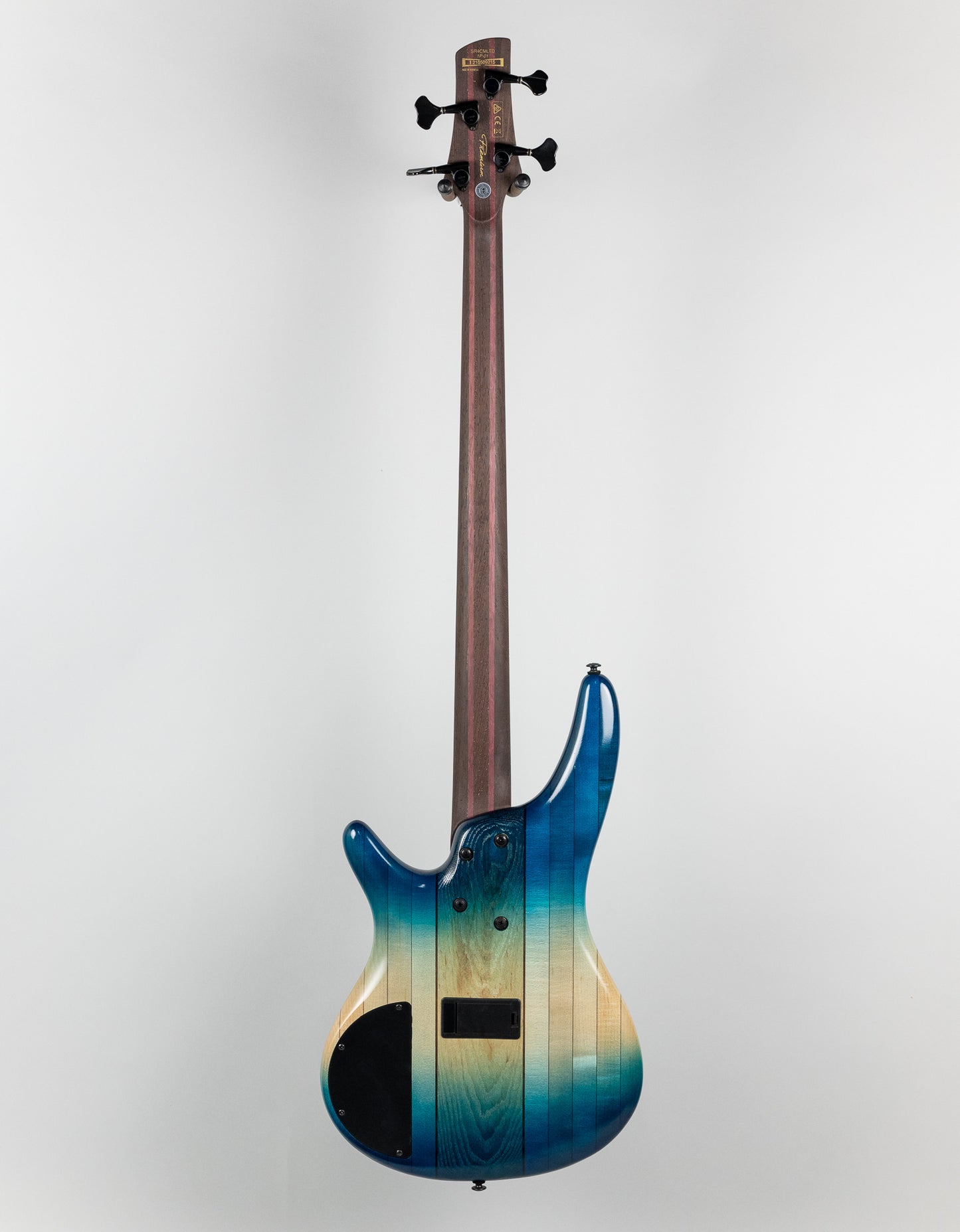 Ibanez SR4CMLTD-CIL SR Premium 4-String Bass in Caribbean Islet Low Gloss