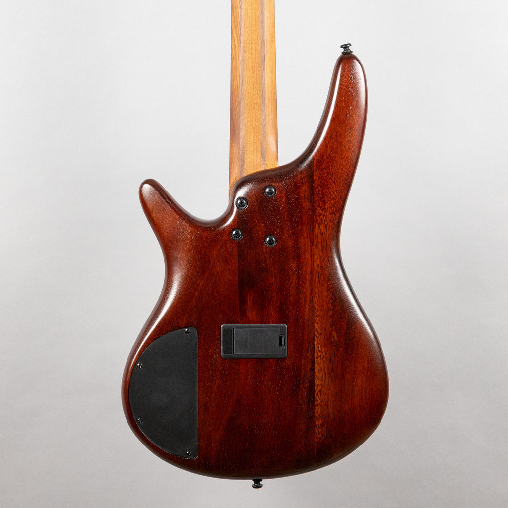 Ibanez SR500A SR Standard 4-String Bass Guitar, Mahogany Brown Burst Low Gloss