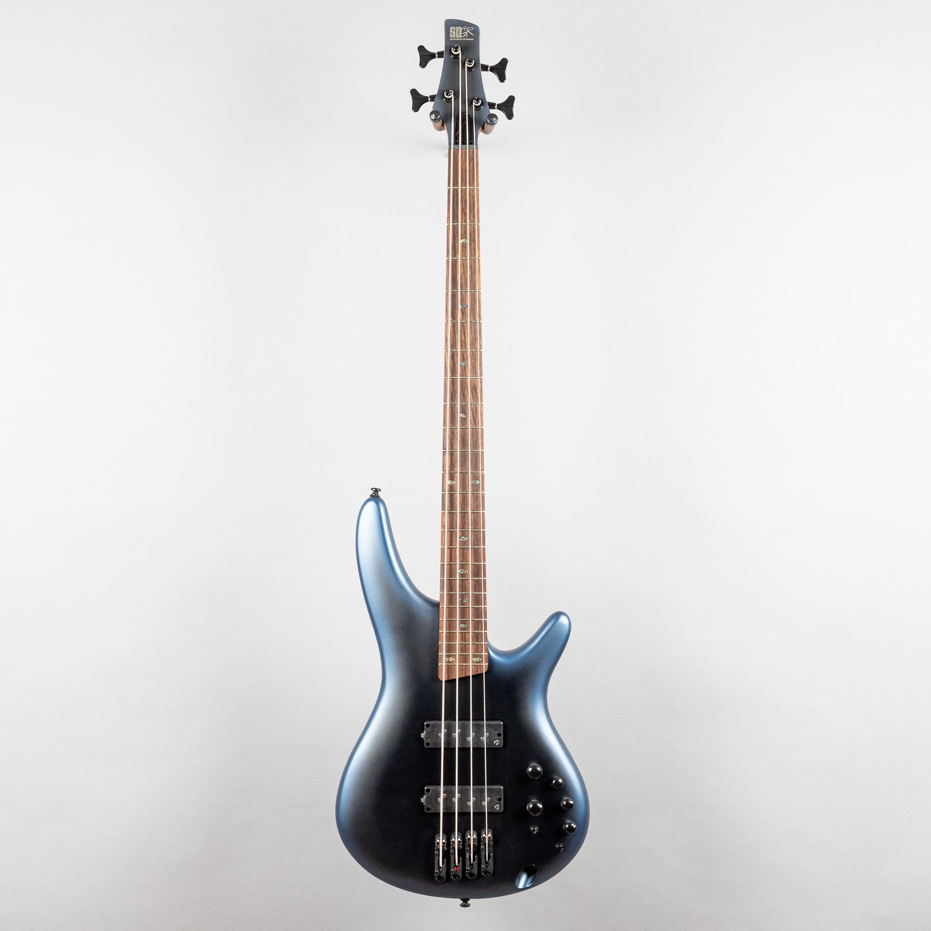 Ibanez SR500N SR Standard 4-String Bass Guitar, Midnight Arctic Ocean Matte