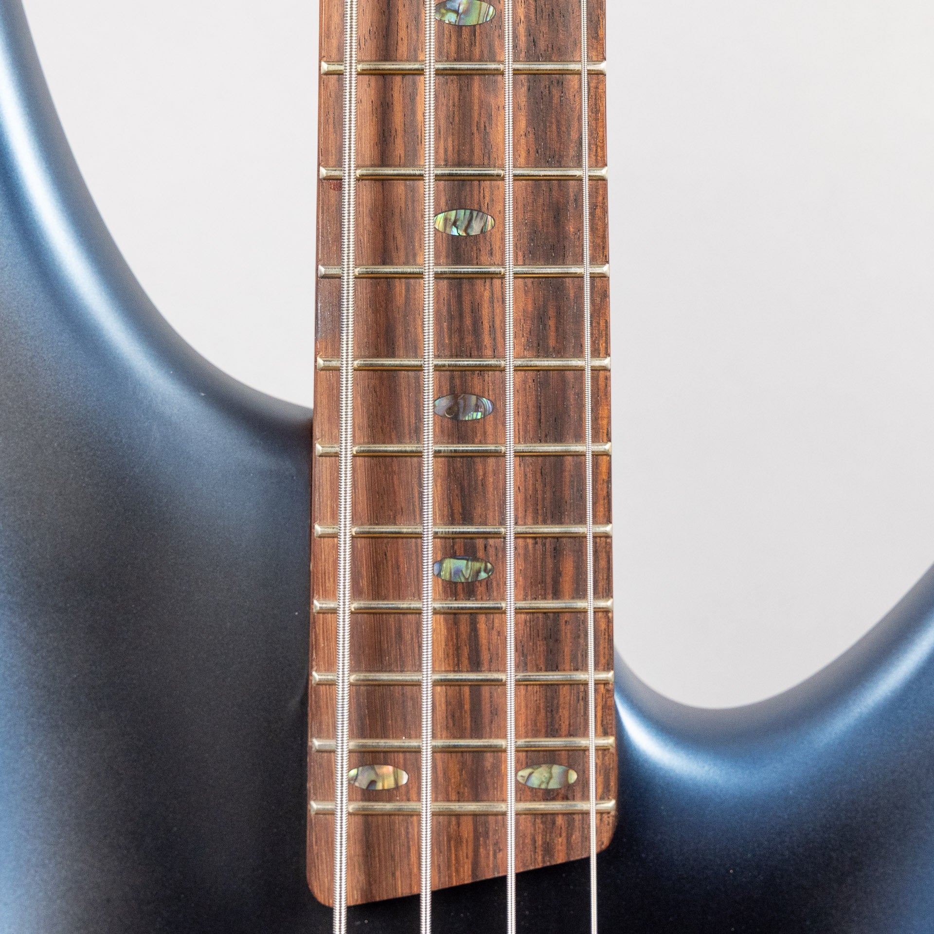 Ibanez SR500N SR Standard 4-String Bass Guitar, Midnight Arctic Ocean Matte