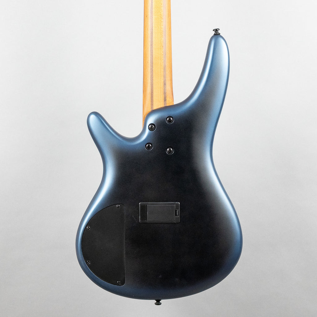 Ibanez SR500N SR Standard 4-String Bass Guitar, Midnight Arctic Ocean Matte