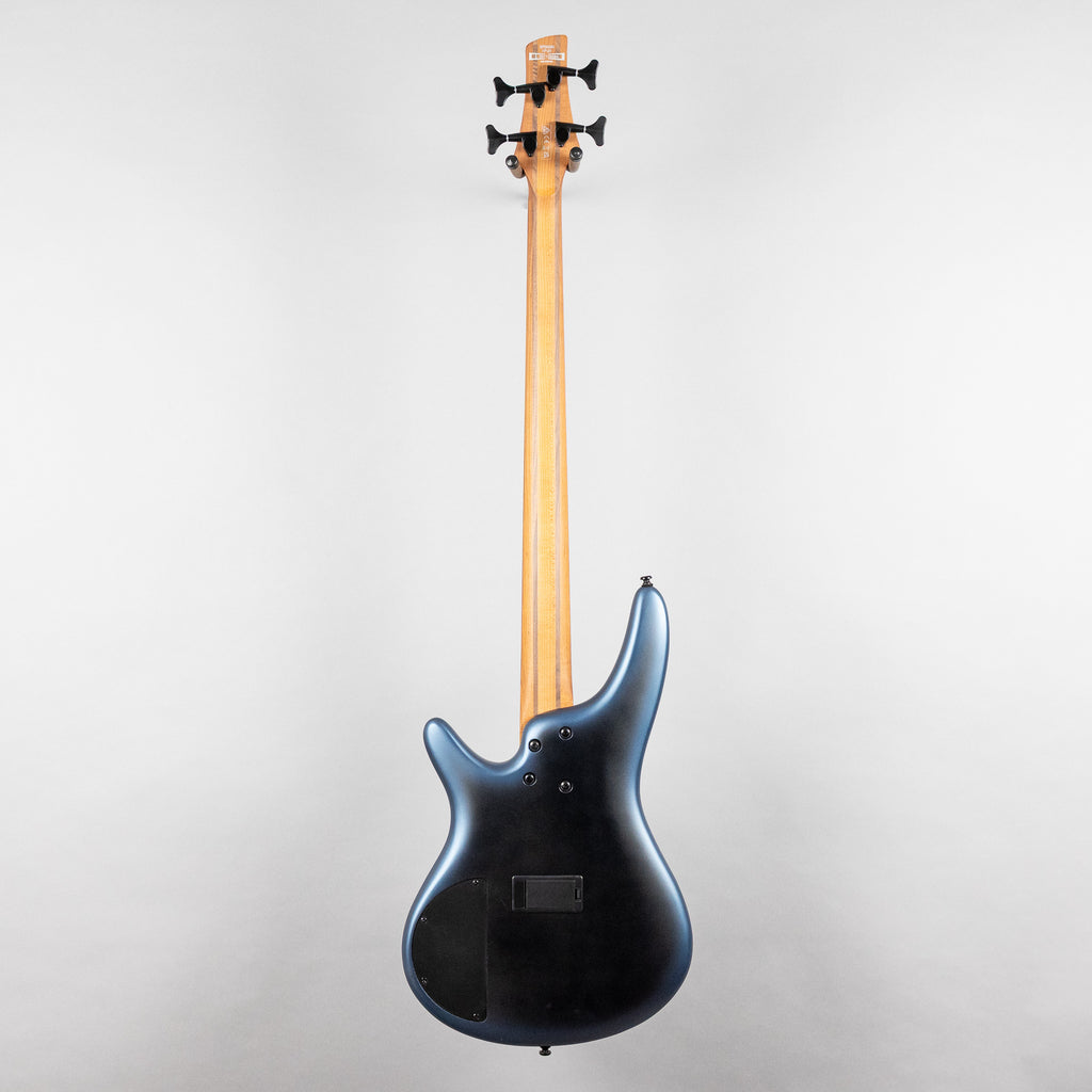 Ibanez SR500N SR Standard 4-String Bass Guitar, Midnight Arctic Ocean Matte