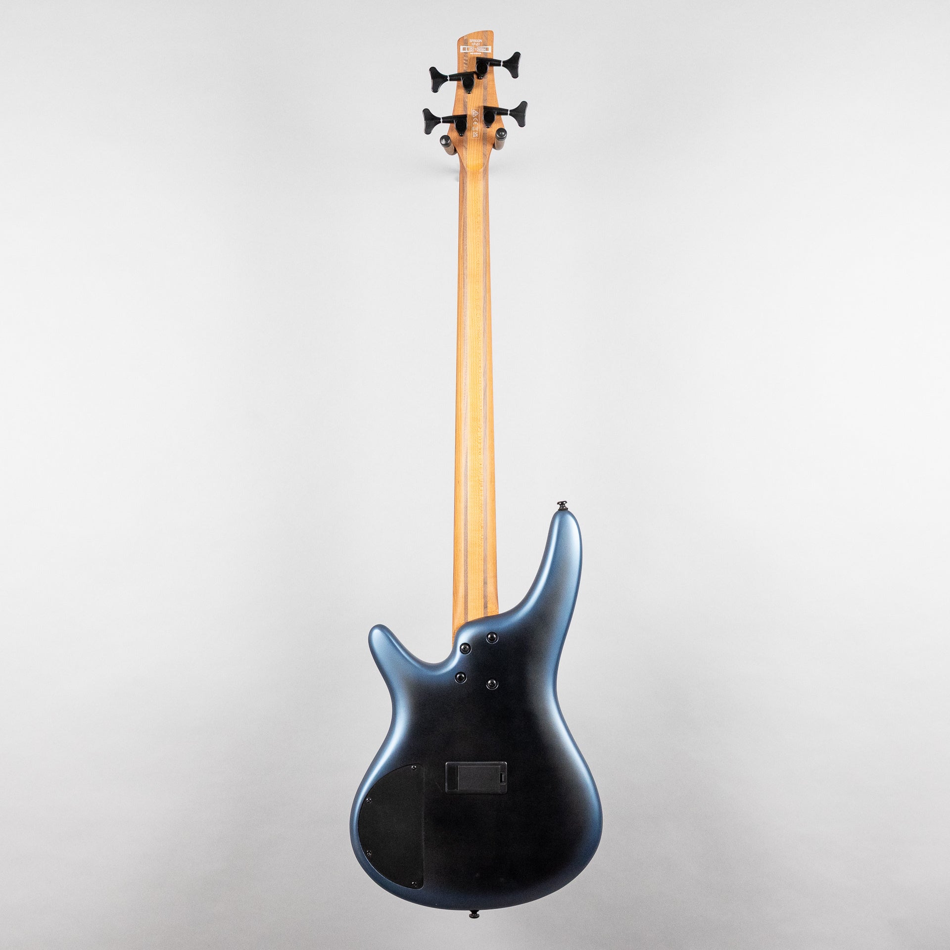 Ibanez SR500N SR Standard 4-String Bass Guitar, Midnight Arctic Ocean Matte