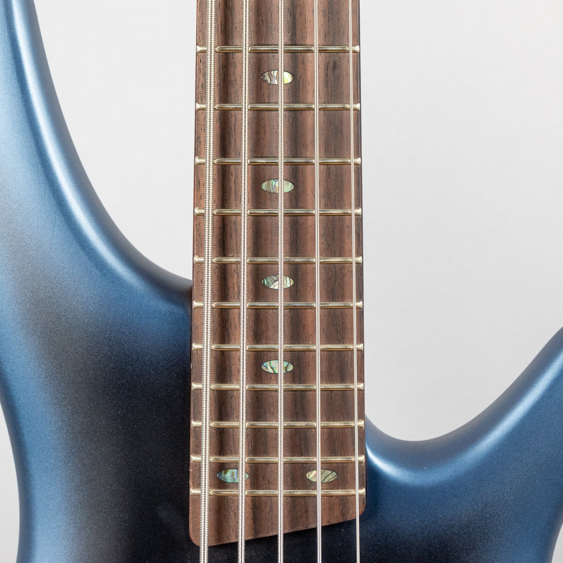 Ibanez SR505N SR Standard 5-String Bass Guitar, Midnight Arctic Ocean Matte