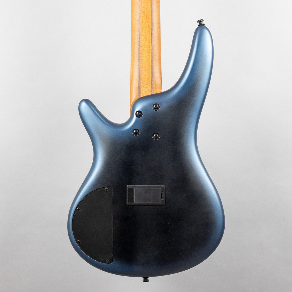 Ibanez SR505N SR Standard 5-String Bass Guitar, Midnight Arctic Ocean Matte