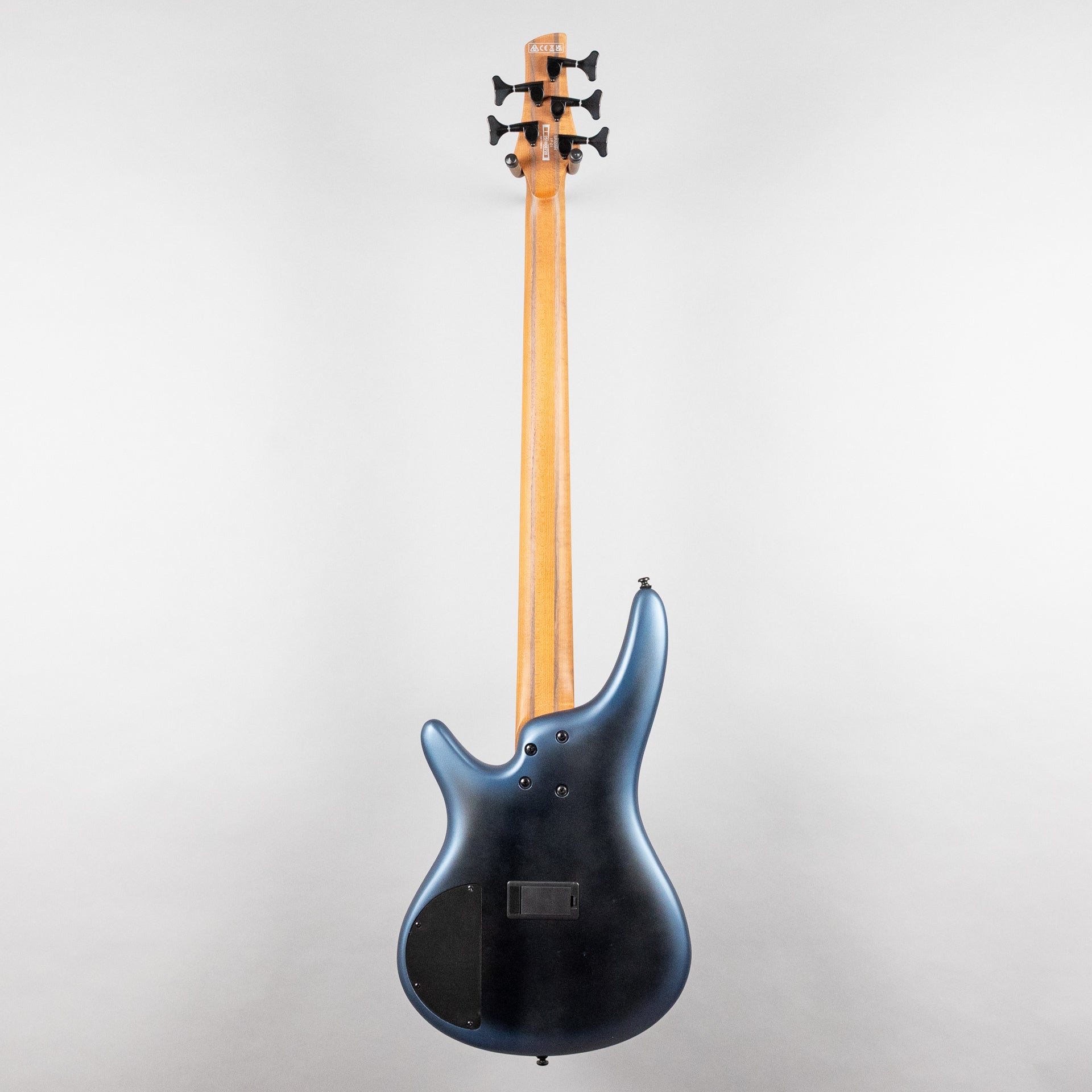 Ibanez SR505N SR Standard 5-String Bass Guitar, Midnight Arctic Ocean Matte