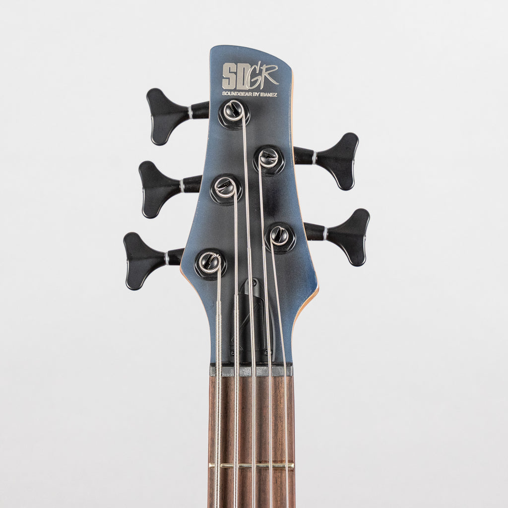 Ibanez SR505N SR Standard 5-String Bass Guitar, Midnight Arctic Ocean Matte