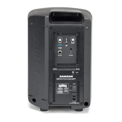 Samson Expedition Escape+ 50 Watt Portable PA Speaker, Rechargeable Battery