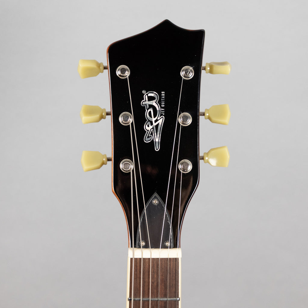 JET JL-500 HH Singlecut Electric Guitar, Silverburst