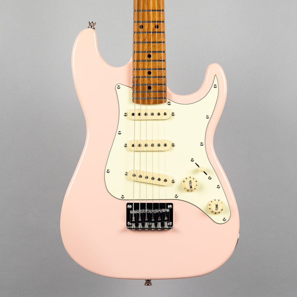 JET JS-300 Mini SSS Electric Guitar, Pink