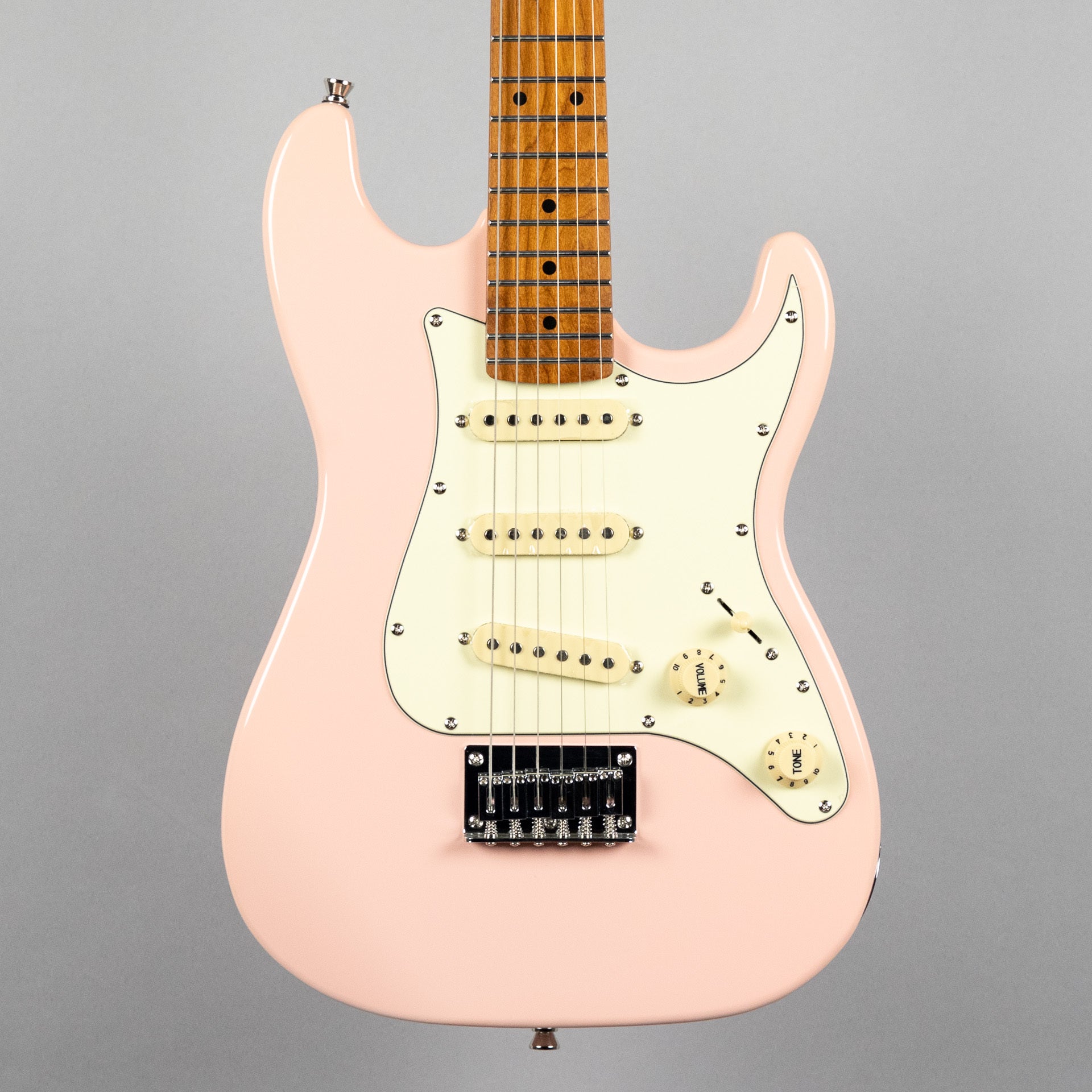 JET JS-300 Mini SSS Electric Guitar, Pink