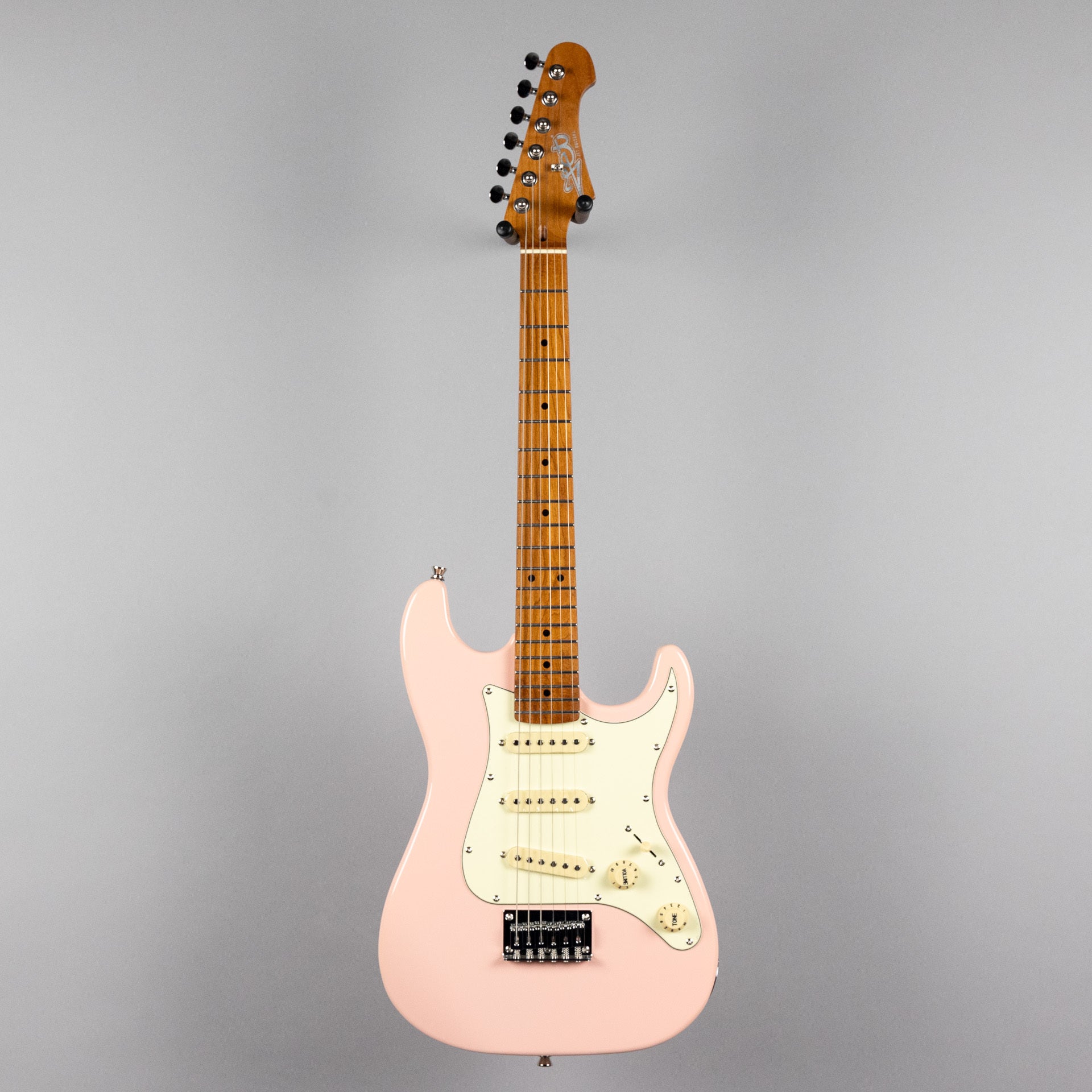 JET JS-300 Mini SSS Electric Guitar, Pink