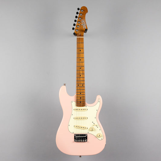 JET JS300 Mini SSS Electric Guitar, Pink