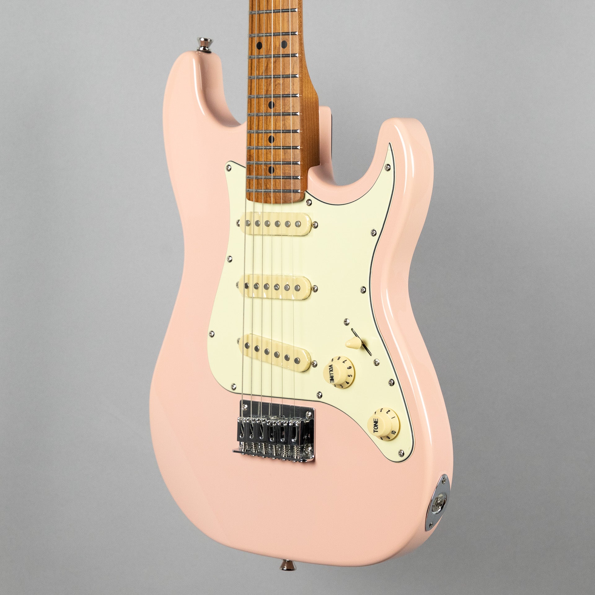 JET JS-300 Mini SSS Electric Guitar, Pink