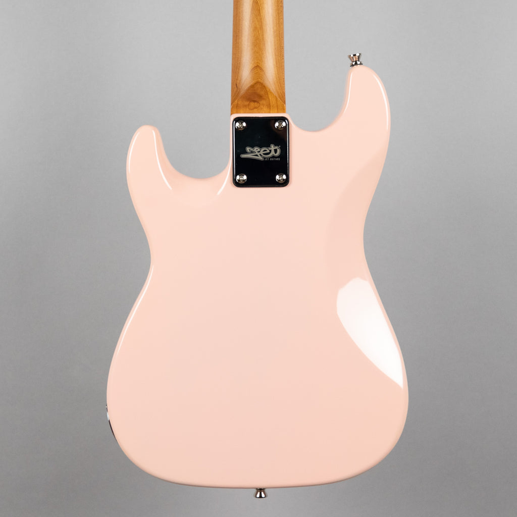 JET JS-300 Mini SSS Electric Guitar, Pink