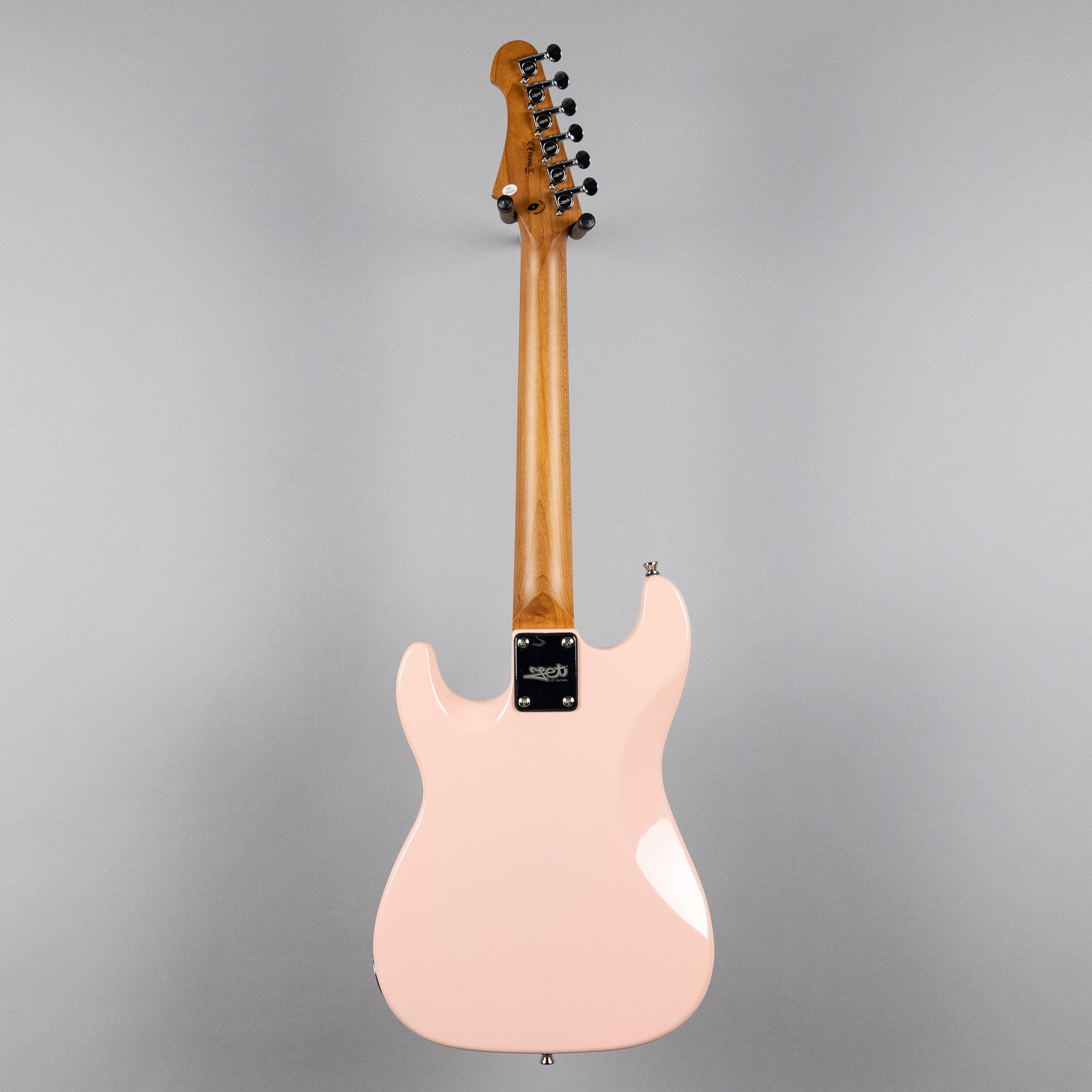 JET JS-300 Mini SSS Electric Guitar, Pink